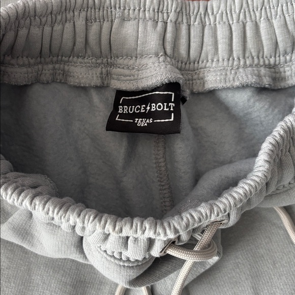 Gray Sweatpants with Lightning Bolt - Picture 7 of 8